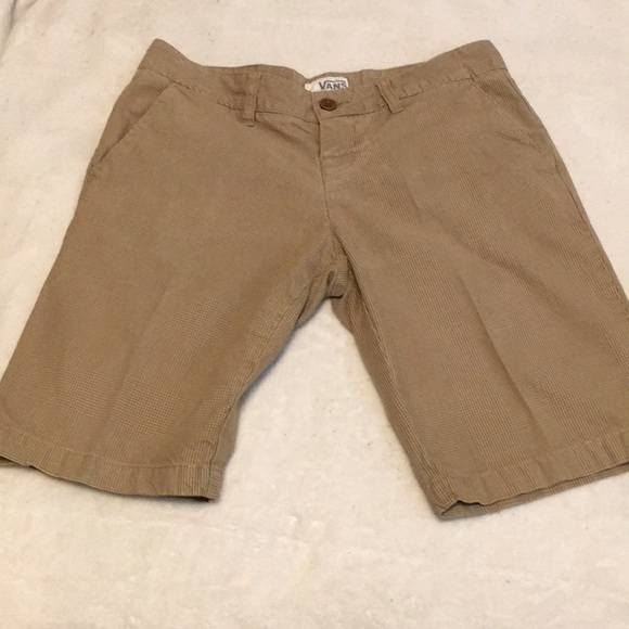 Vans cotton shorts - Picture 1 of 4